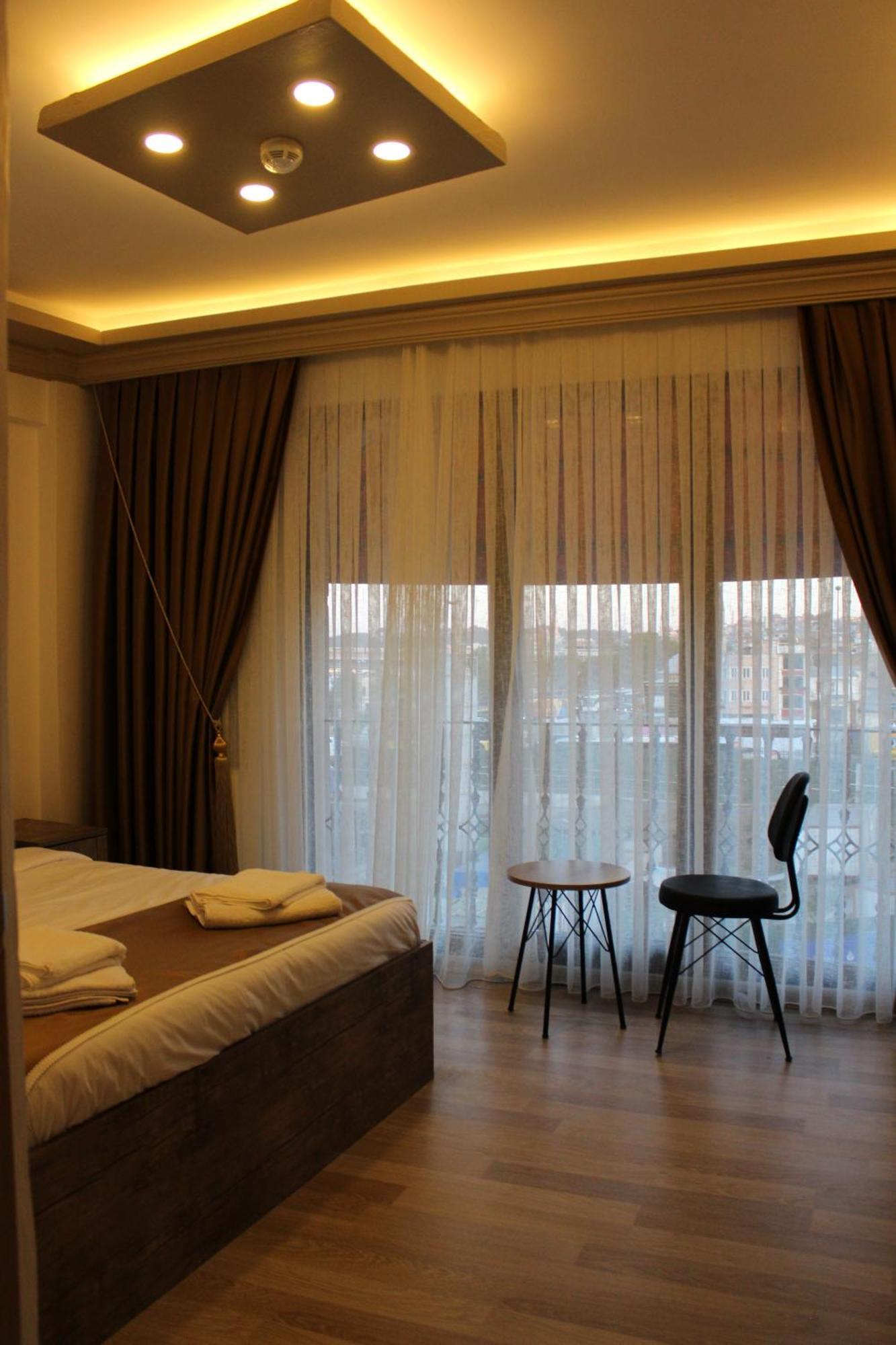 Vento Hotel Istanbul Bagian luar foto
