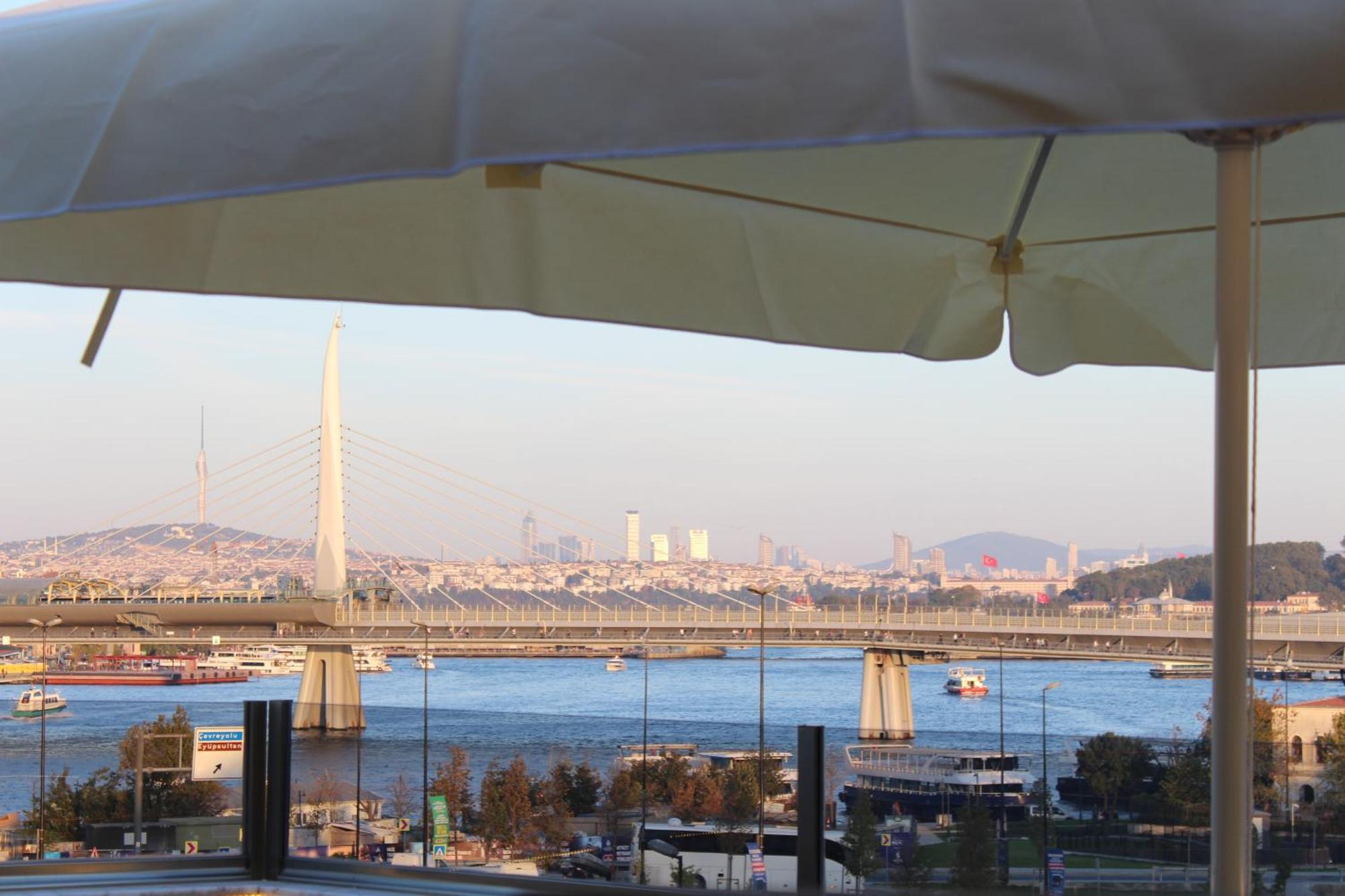 Vento Hotel Istanbul Bagian luar foto