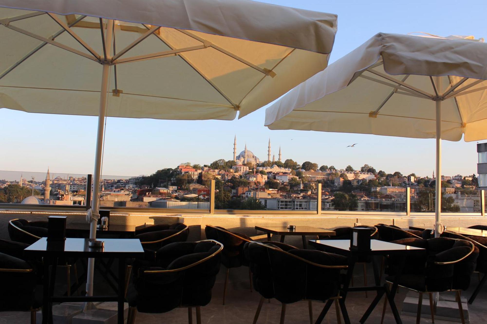 Vento Hotel Istanbul Bagian luar foto