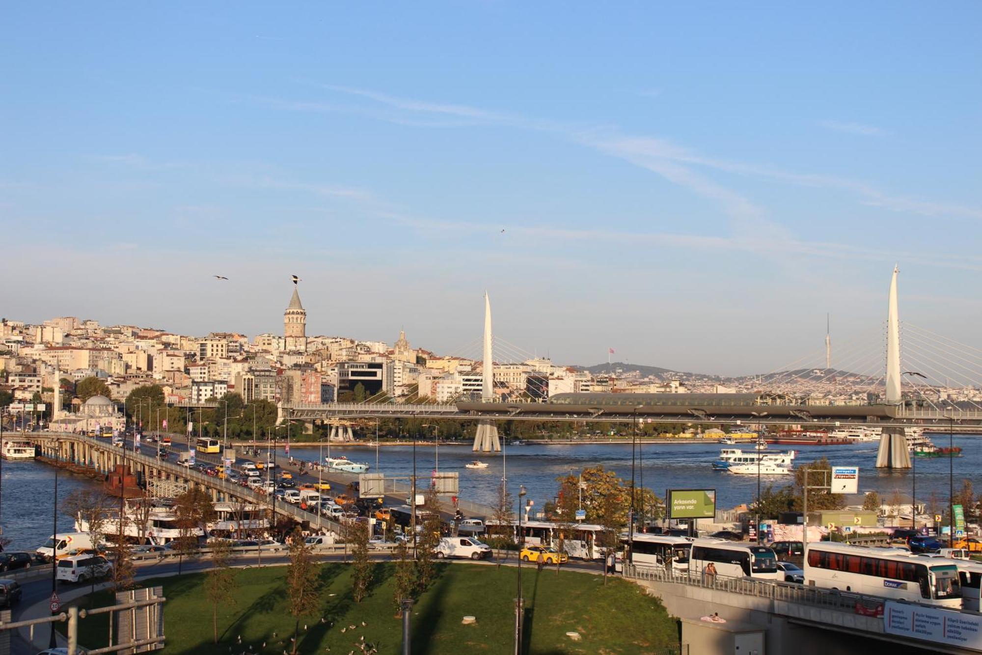 Vento Hotel Istanbul Bagian luar foto