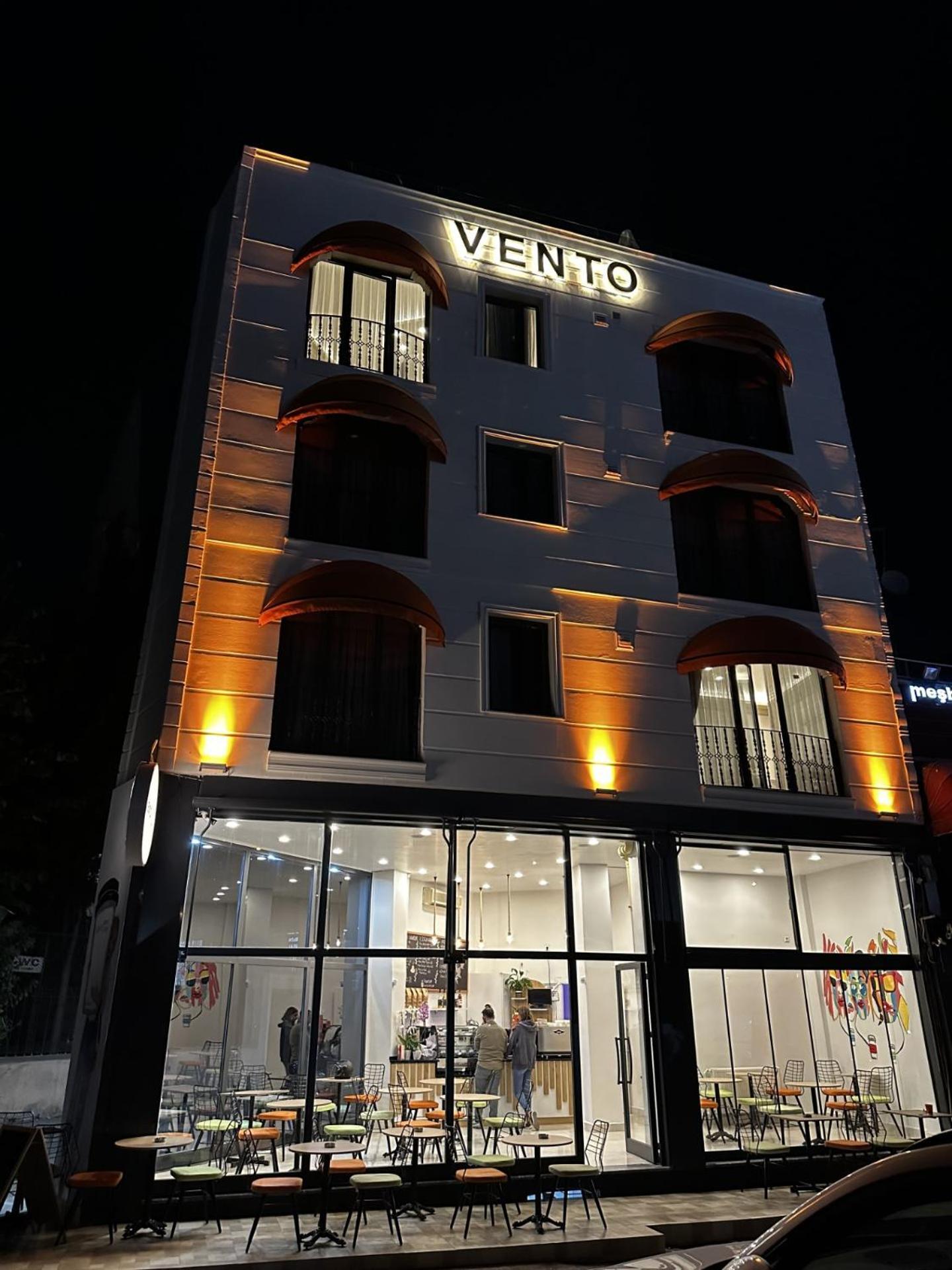 Vento Hotel Istanbul Bagian luar foto