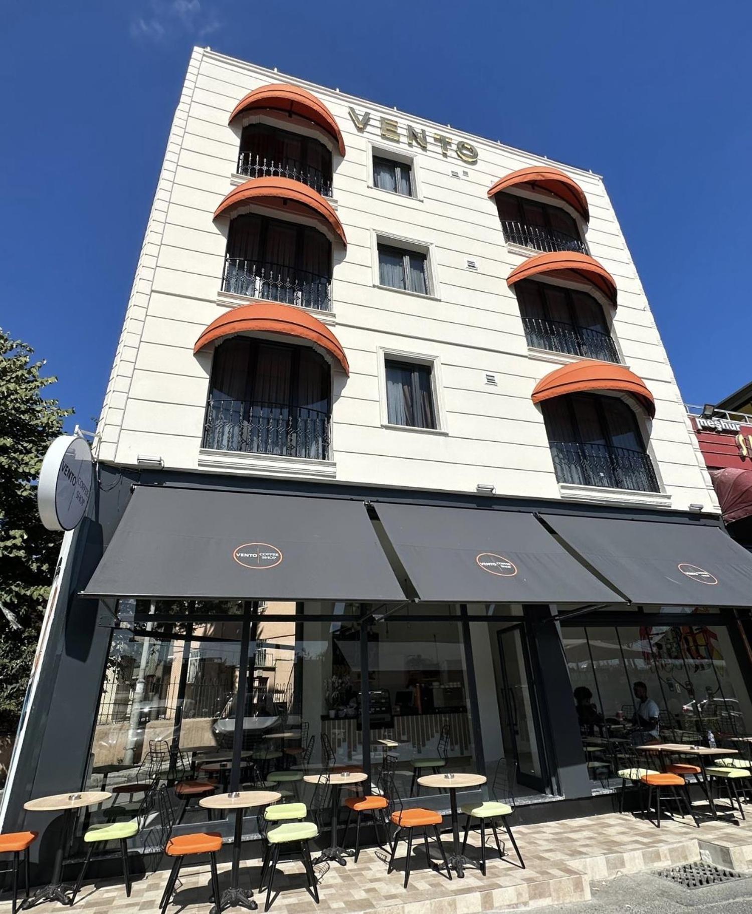 Vento Hotel Istanbul Bagian luar foto