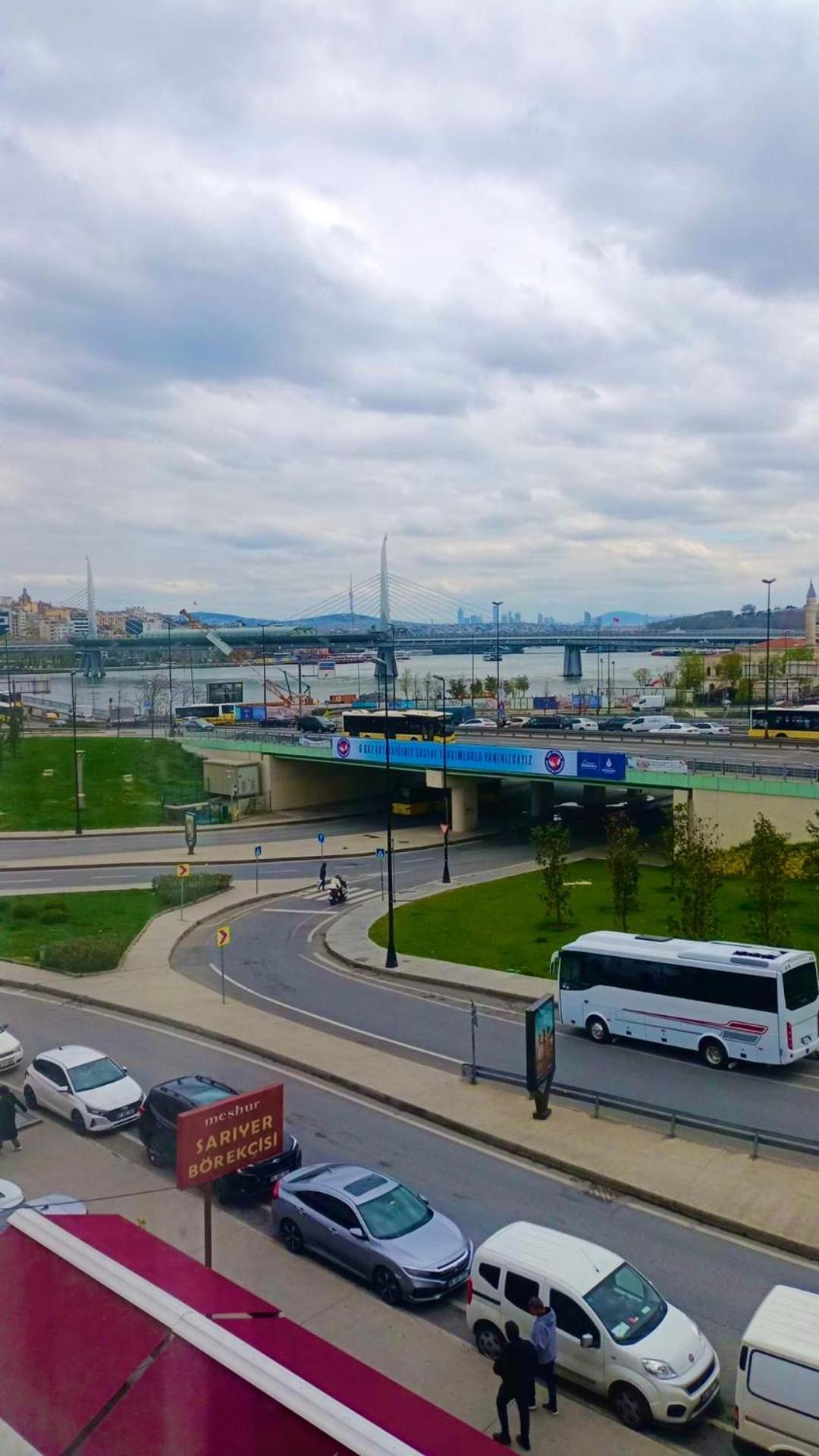 Vento Hotel Istanbul Bagian luar foto