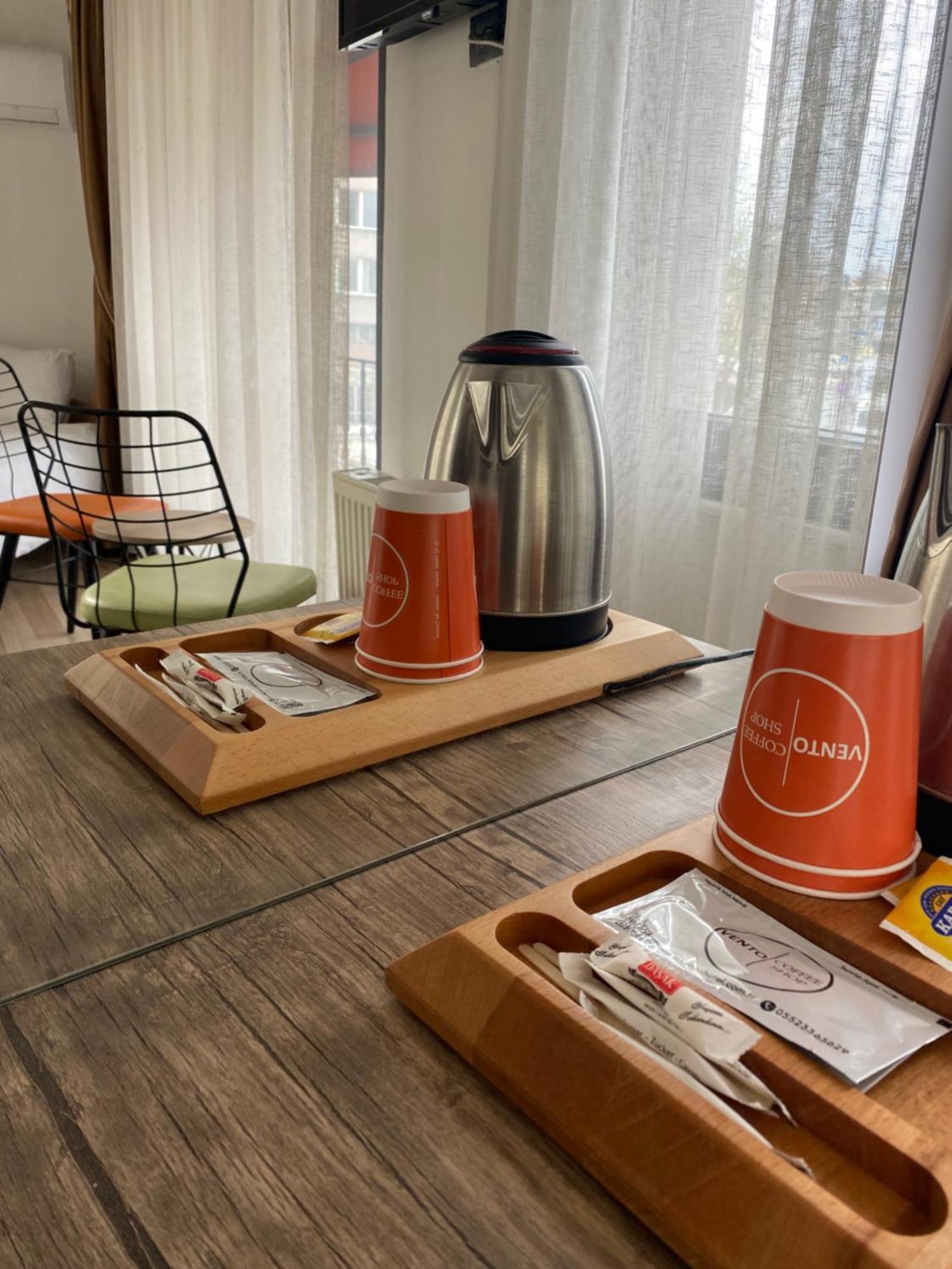 Vento Hotel Istanbul Bagian luar foto