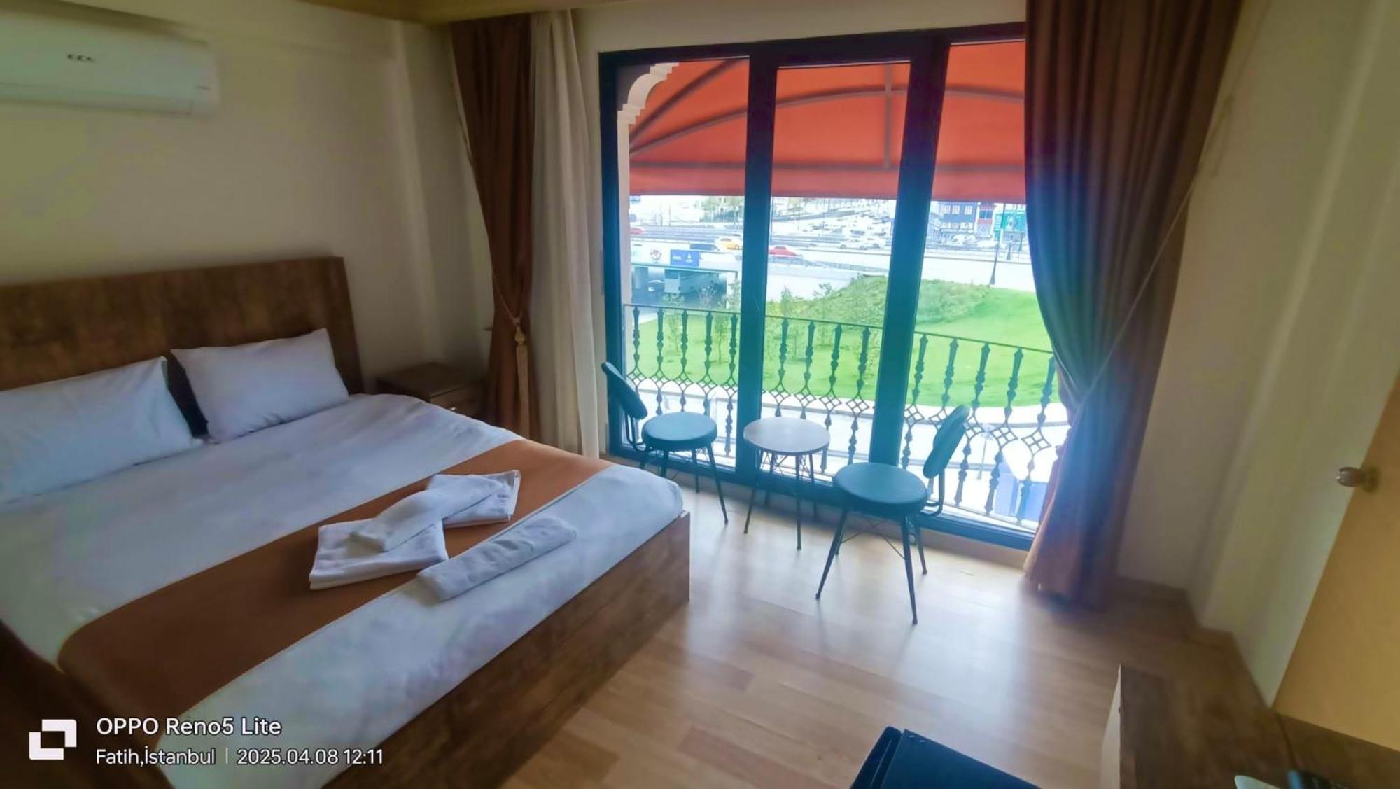 Vento Hotel Istanbul Bagian luar foto